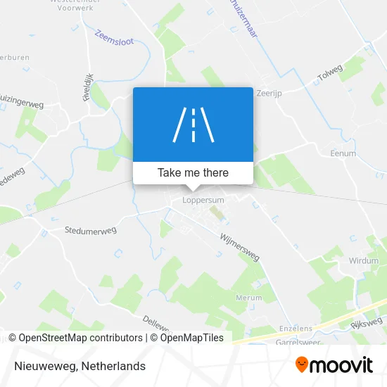 Nieuweweg map