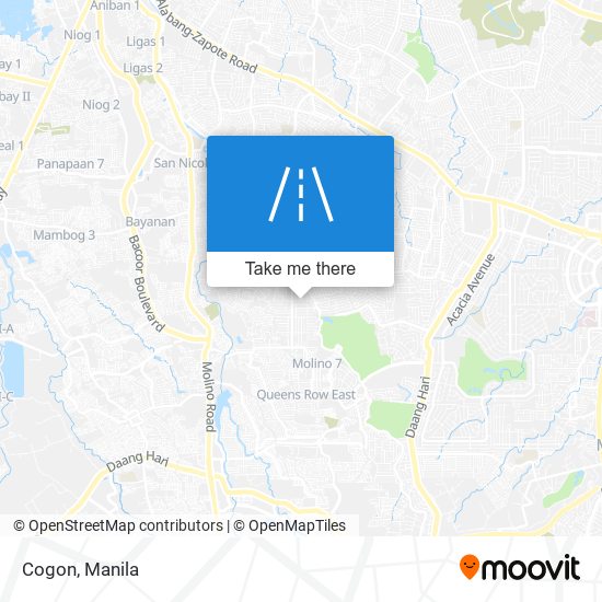 Cogon map