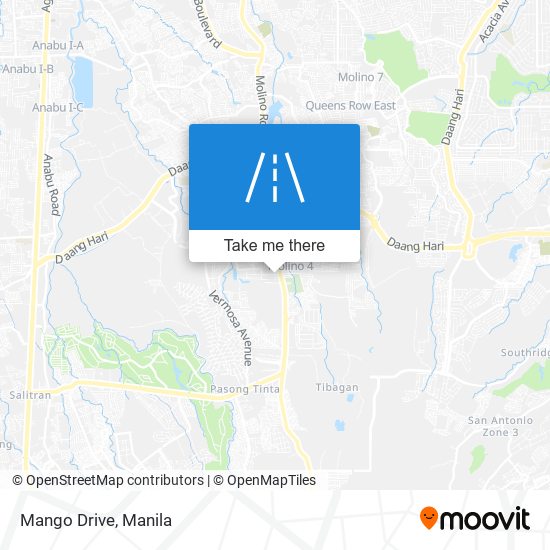 Mango Drive map