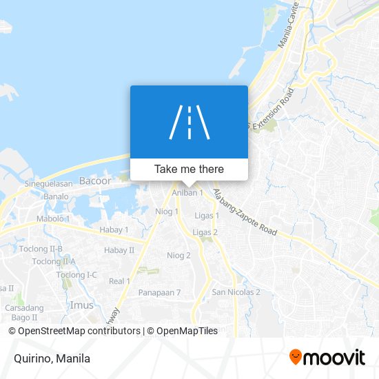 Quirino map