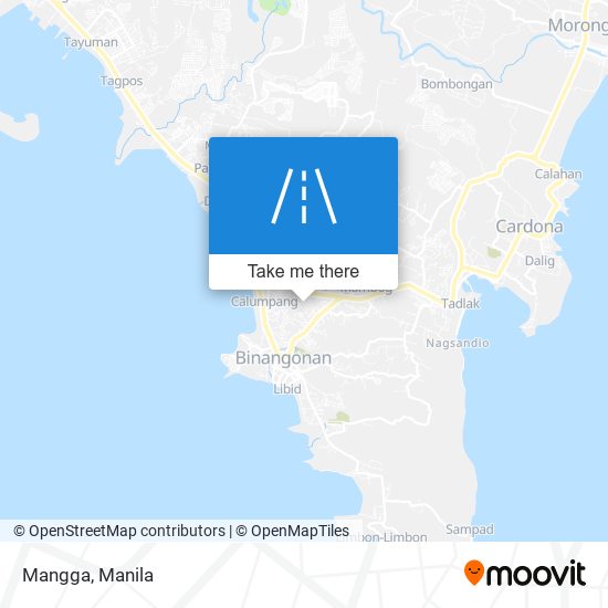 Mangga map