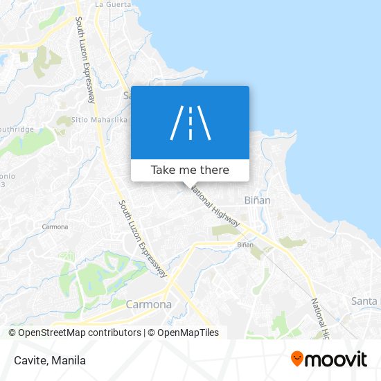 Cavite map