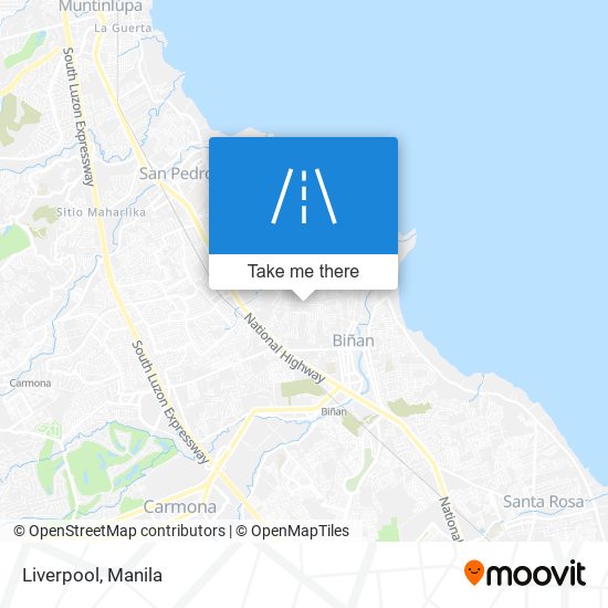 Liverpool map