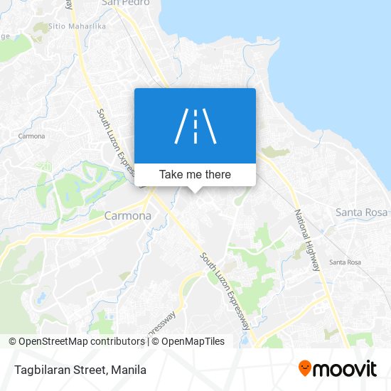 Tagbilaran Street map