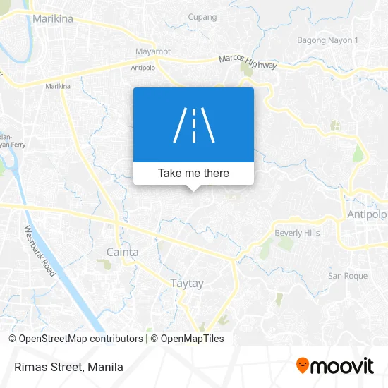 Rimas Street map