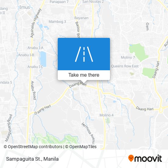 Sampaguita St. map