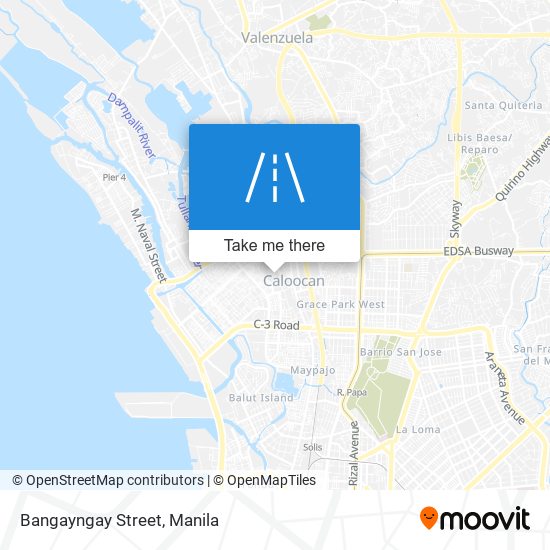 Bangayngay Street map
