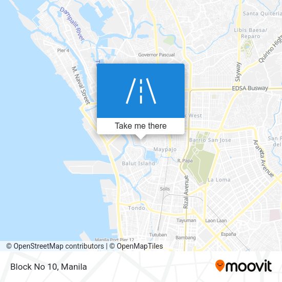 Block No 10 map