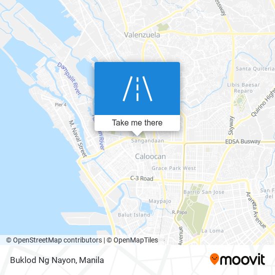 Buklod Ng Nayon map