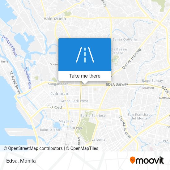 Edsa map