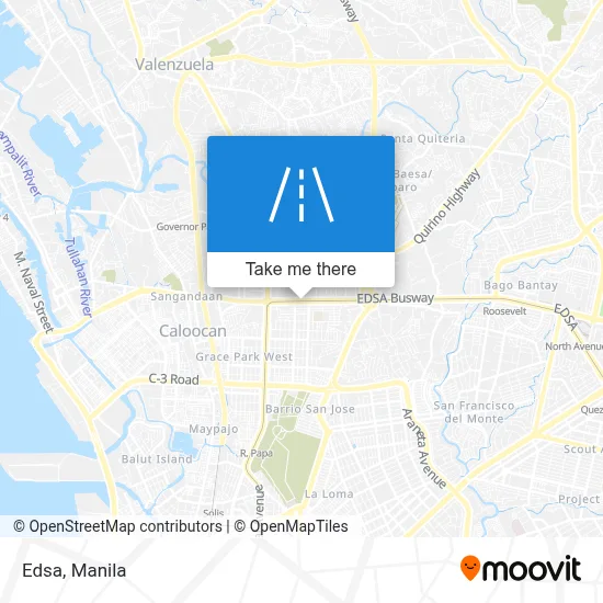 Edsa map