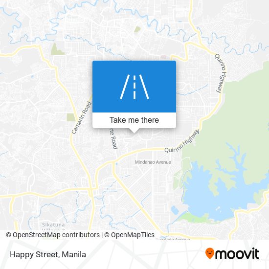 Happy Street map