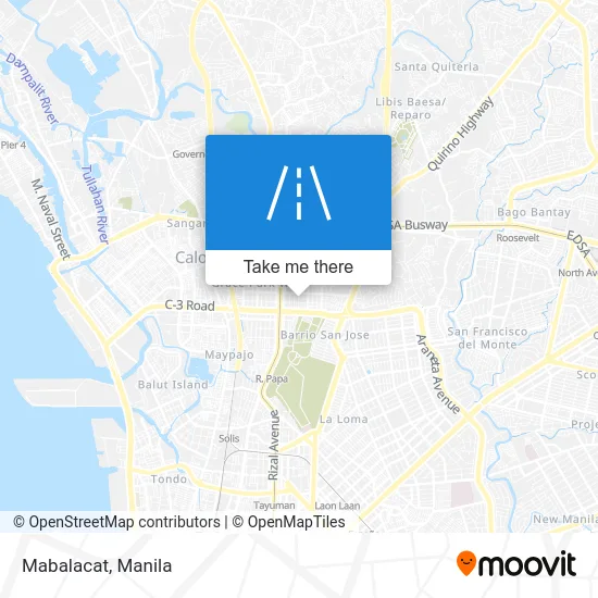 Mabalacat map