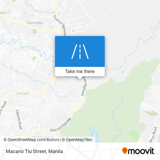 Macario Tiu Street map