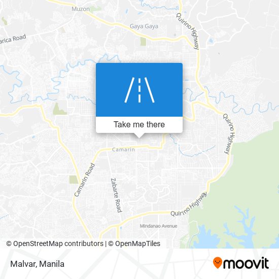 Malvar map