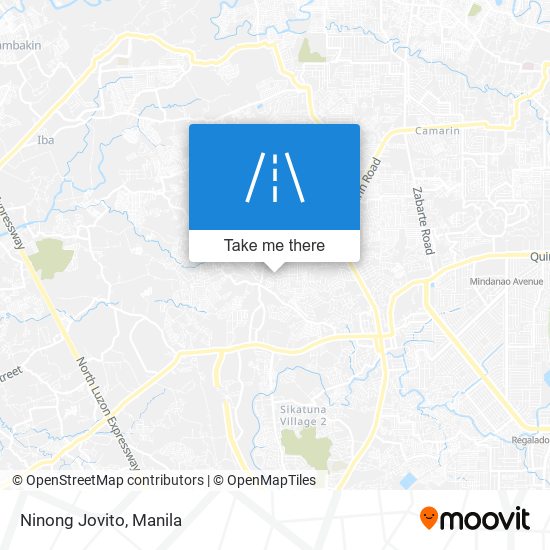 Ninong Jovito map