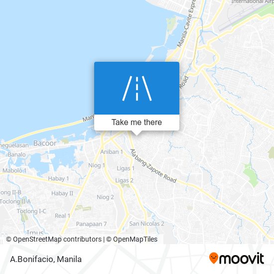 A.Bonifacio map