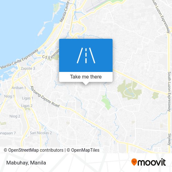 Mabuhay map