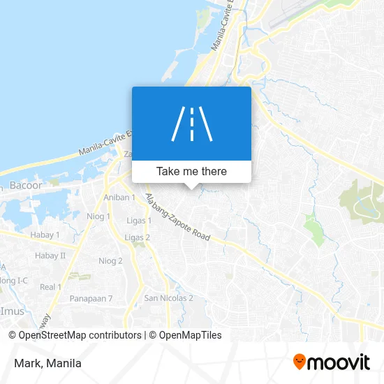 Mark map