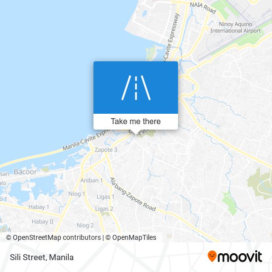 Sili Street map