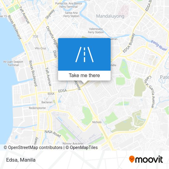 Edsa map