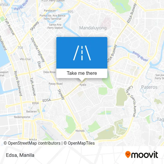 Edsa map