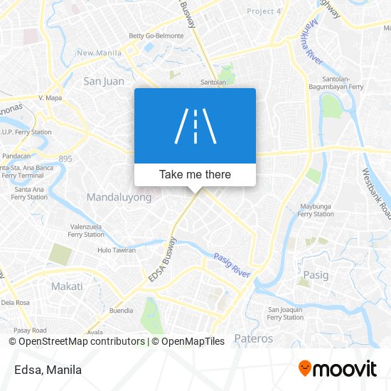 Edsa map