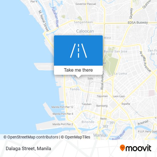 Dalaga Street map