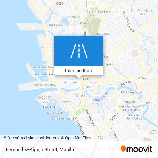 Fernandez-Kipuja Street map