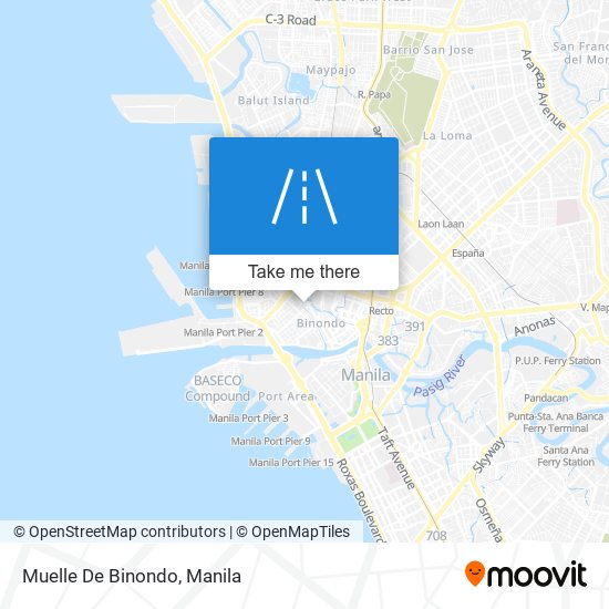 Muelle De Binondo map