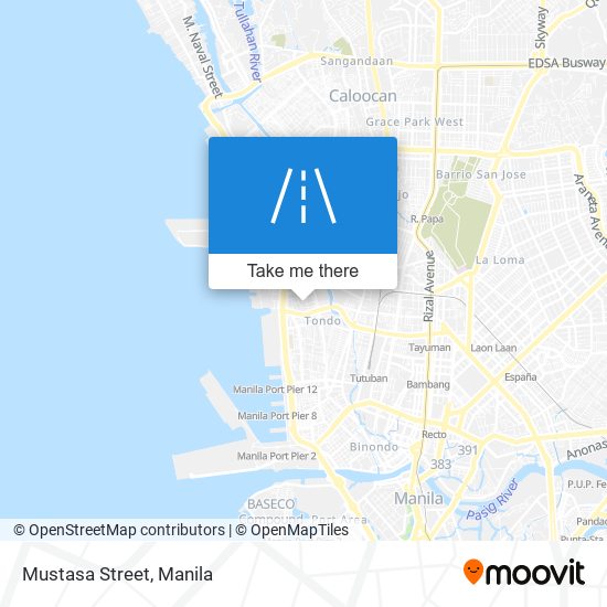 Mustasa Street map