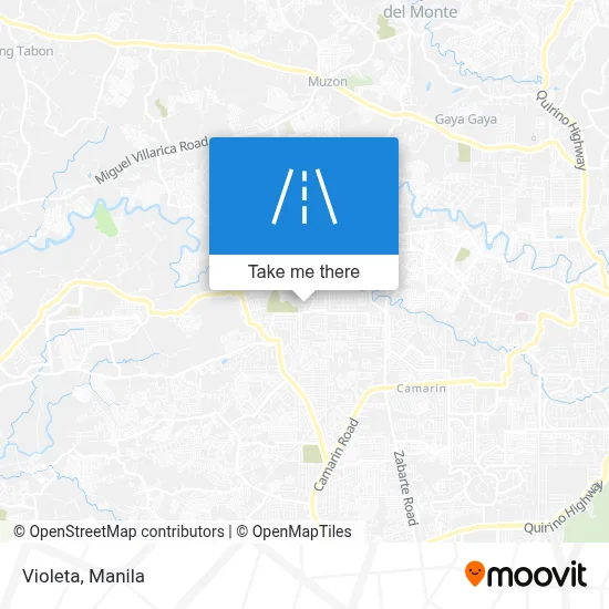 Violeta map