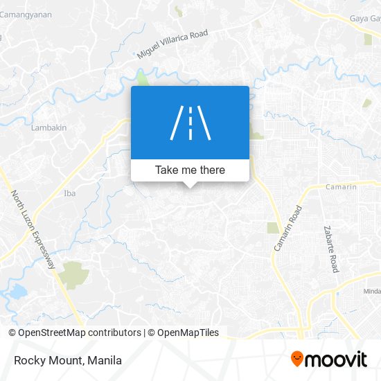 Rocky Mount map