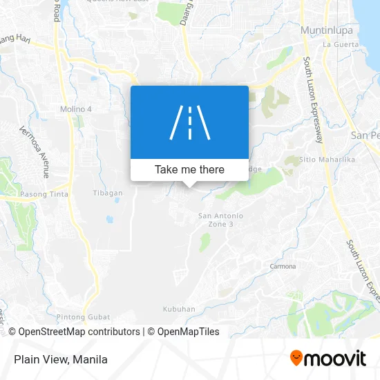 Plain View map