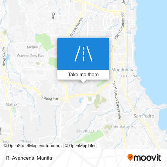 R. Avancena map