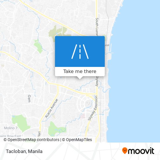 Tacloban map