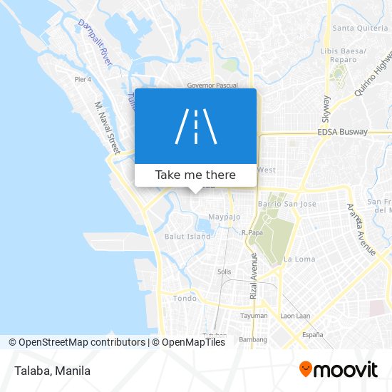 Talaba map