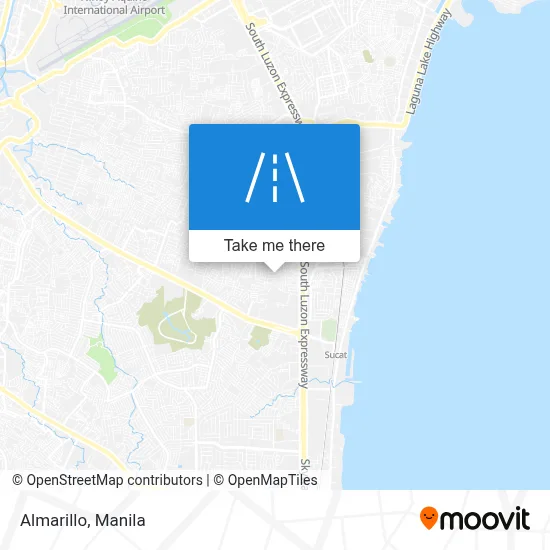 Almarillo map