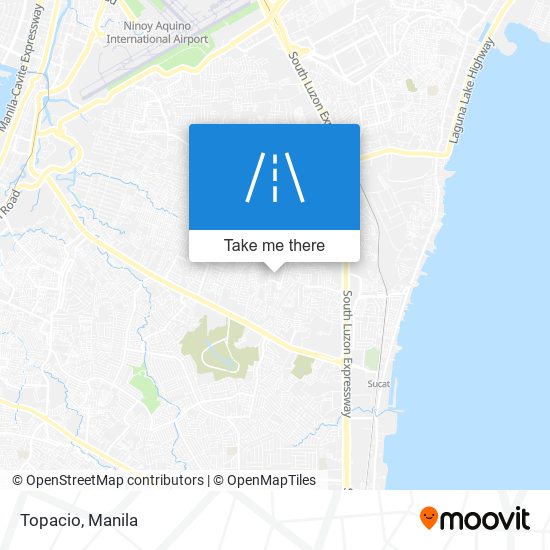 Topacio map