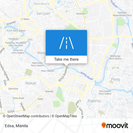 Edsa map