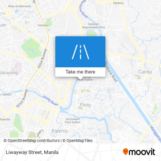 Liwayway Street map