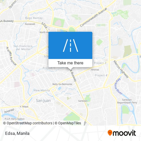 Edsa map