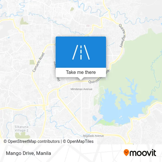 Mango Drive map