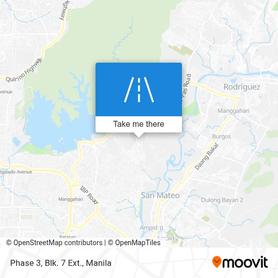 Phase 3, Blk. 7 Ext. map