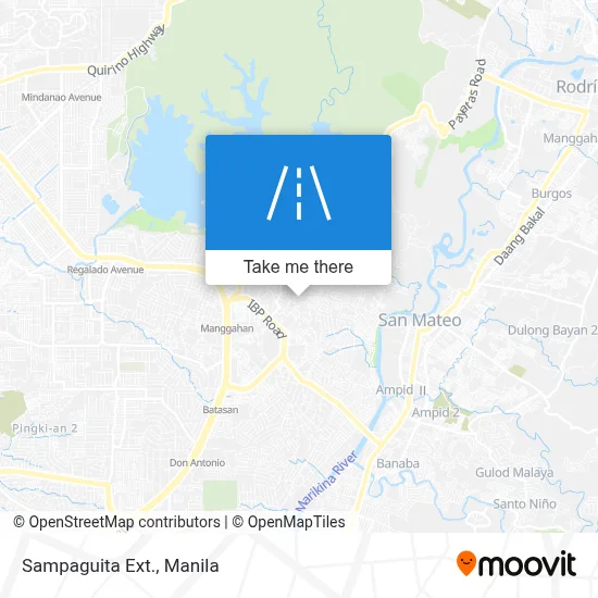 Sampaguita Ext. map