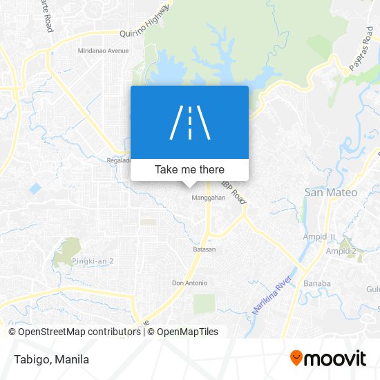 Tabigo map