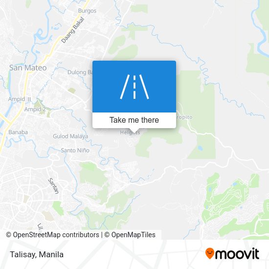 Talisay map