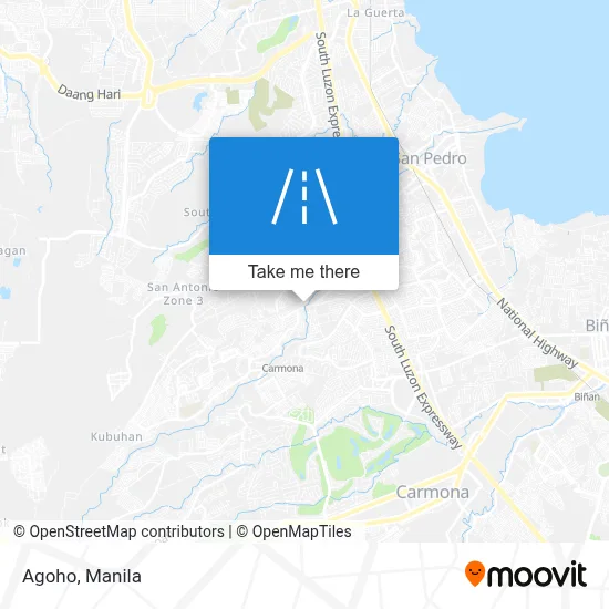 Agoho map