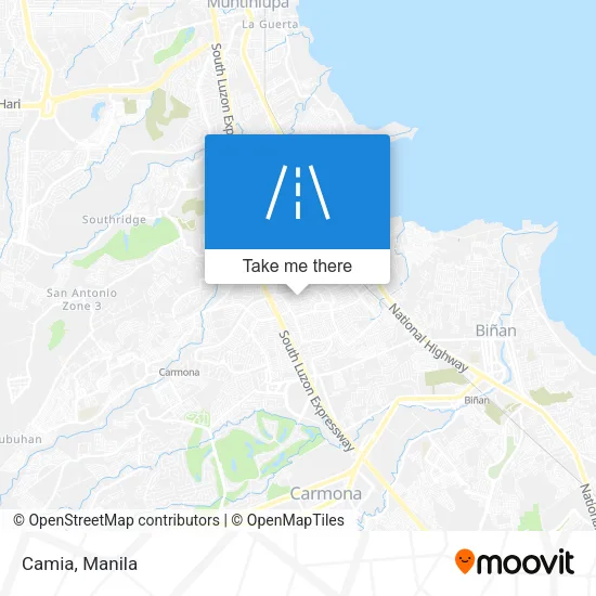Camia map