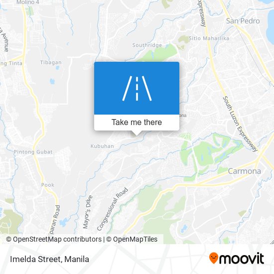 Imelda Street map